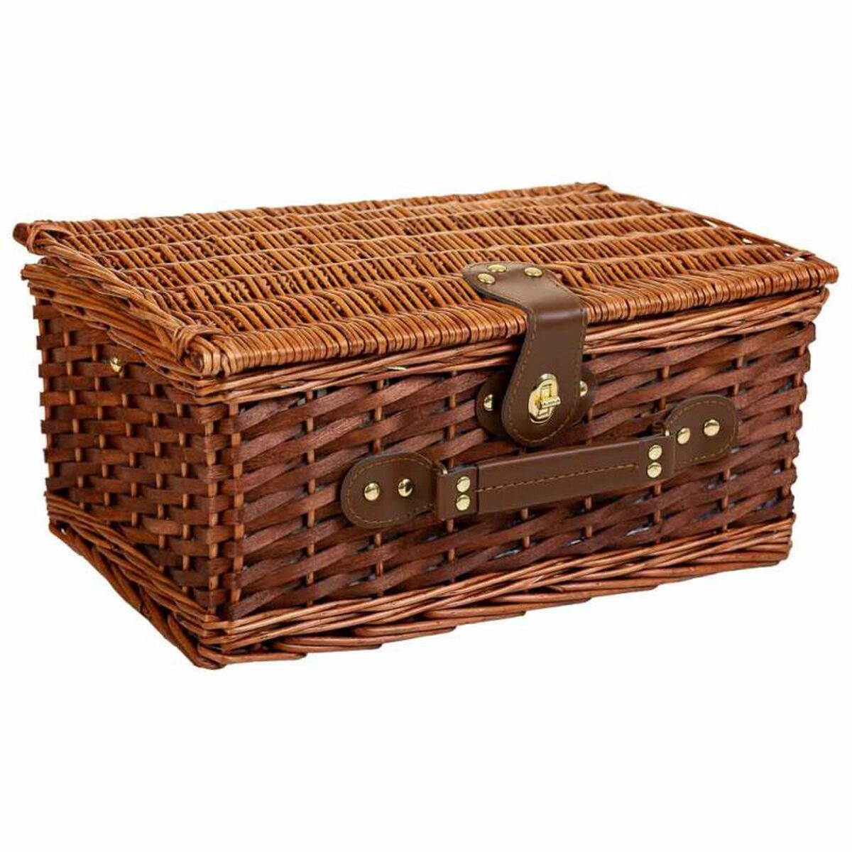 Picknickkorg Alexandra House Living Brun vide - 2