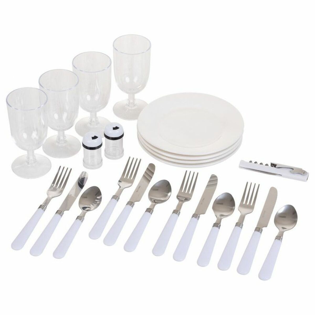 Picknickkorg Alexandra House Living Brun vide - 6