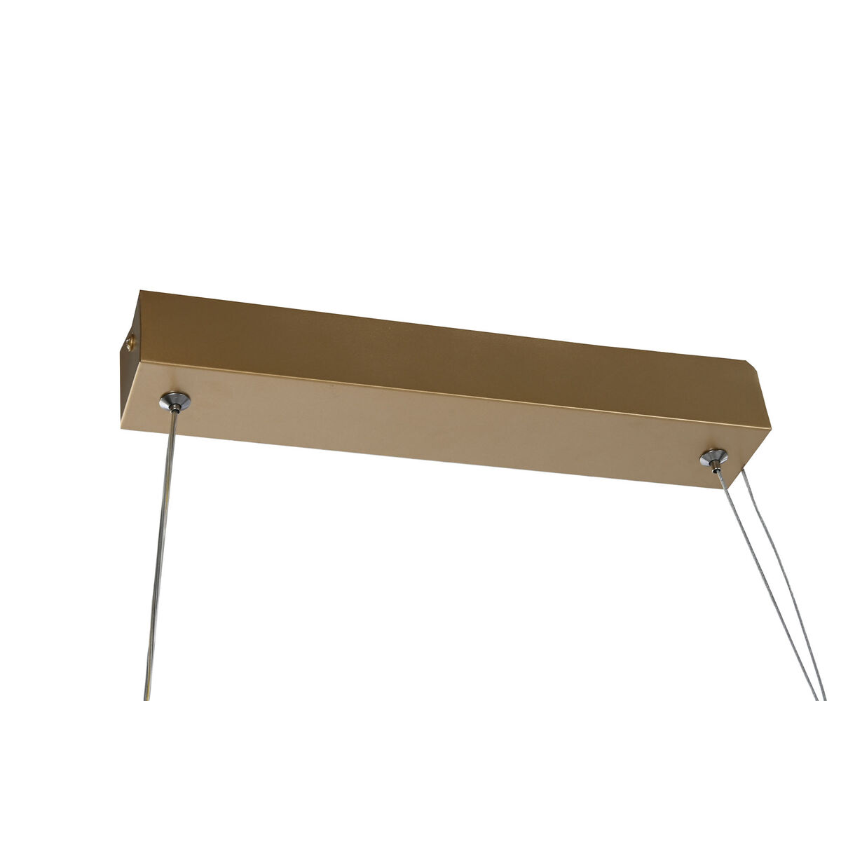 Taklampa Home ESPRIT Vit Gyllene Silikon Aluminium 55 W 120 x 10 x 30 cm - 5