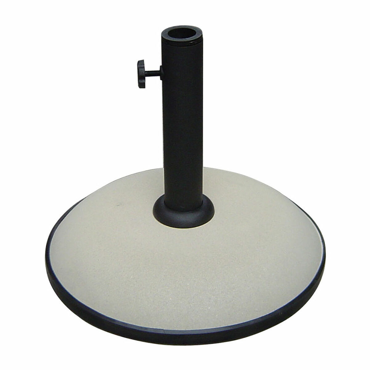 Parasollfot Marbueno Vit 36 x 29 x 36 cm Rund