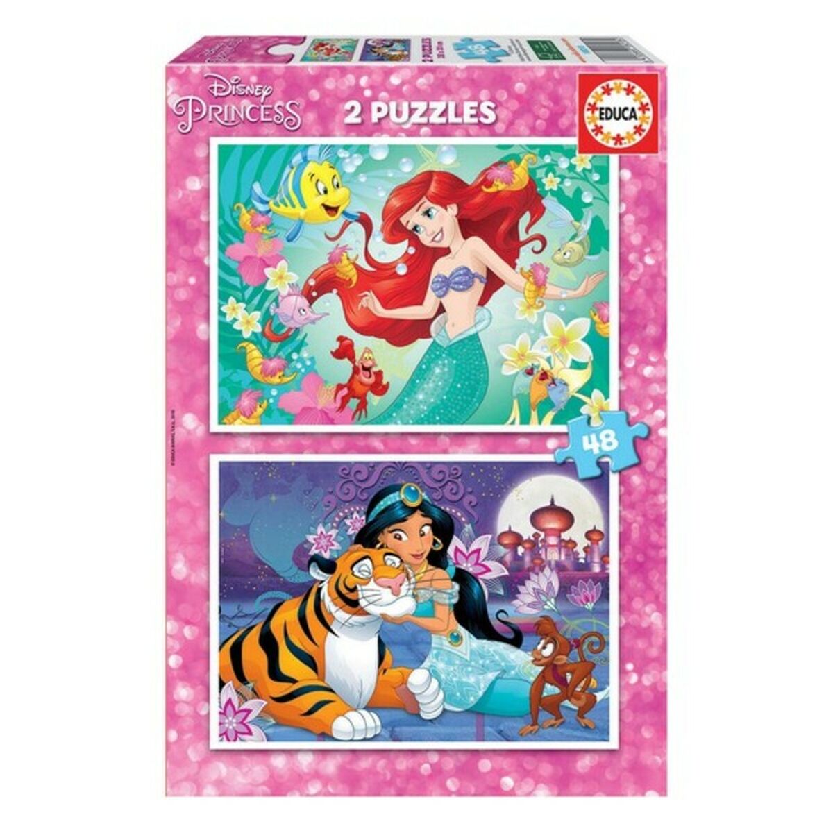 Pussel Disney Princess Educa (48 pcs)