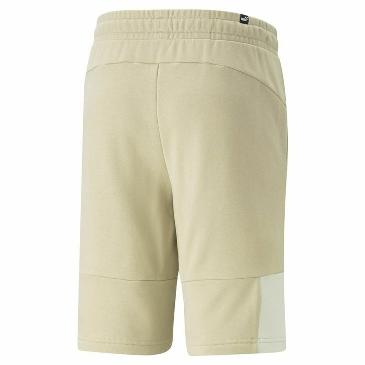 Träningsshorts Puma  Essentials Block Tape Grå Vit - 7