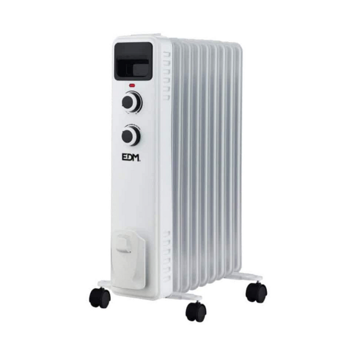 Oljeelement (9 ribbor) EDM 07124 07124 Vit 2000 W - 3