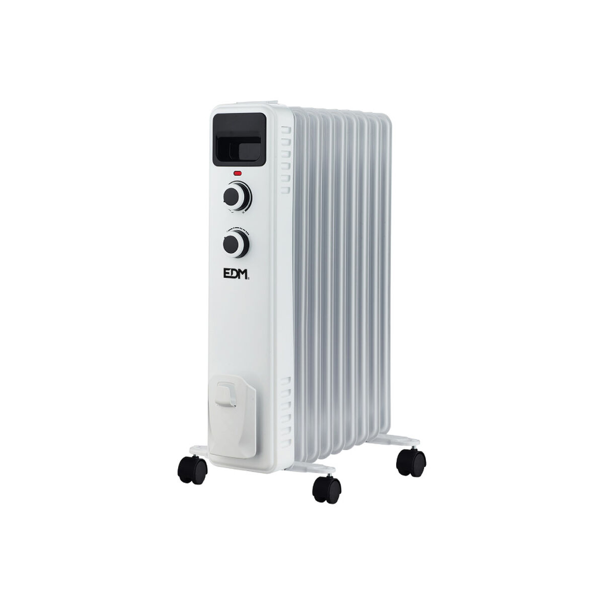 Oljeelement (9 ribbor) EDM 07124 07124 Vit 2000 W - 4