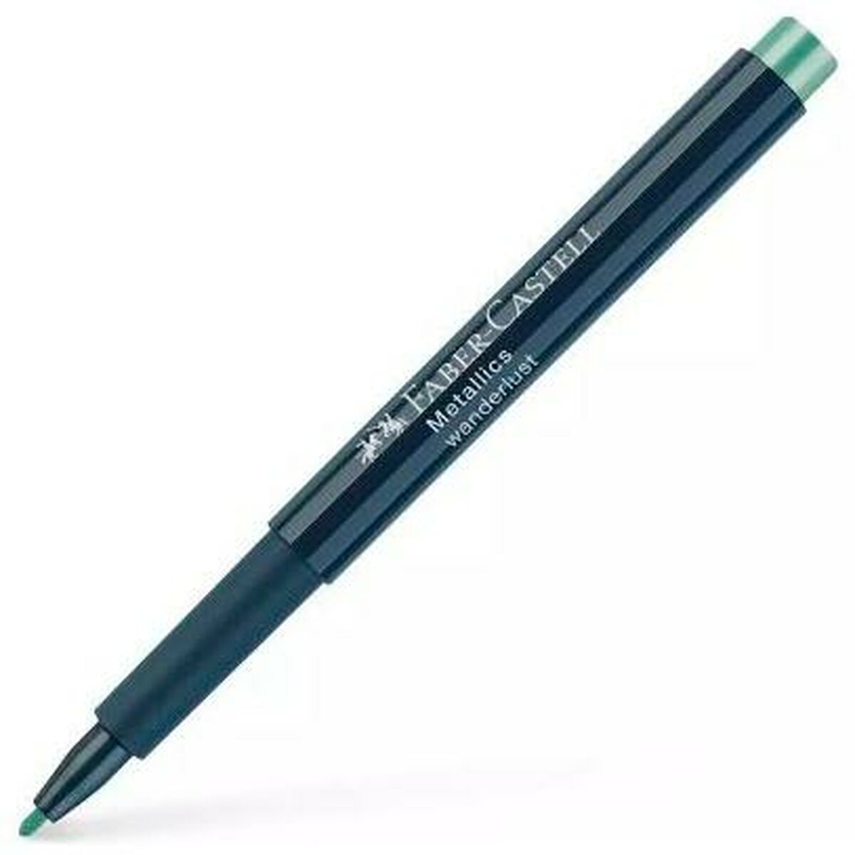 Tuschpennor Faber-Castell Metallics Wanderlust Grön (10 antal) - 2