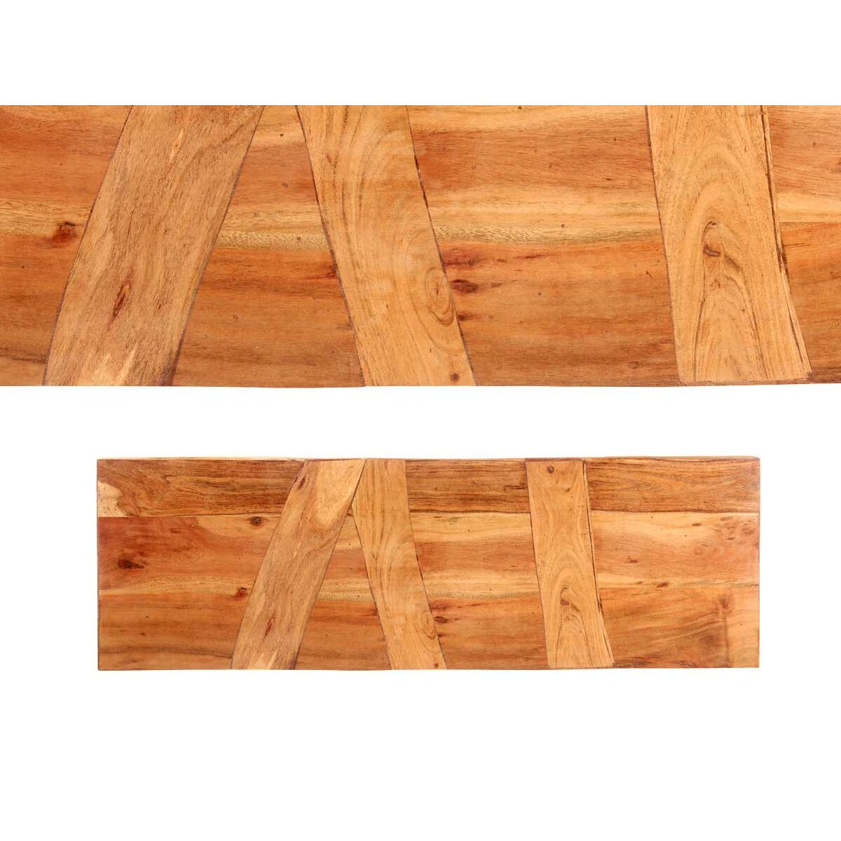Mottagare Gift Decor Trama Brun Svart 110 x 35 x 77 cm 110 x 15 x 35 cm - 5