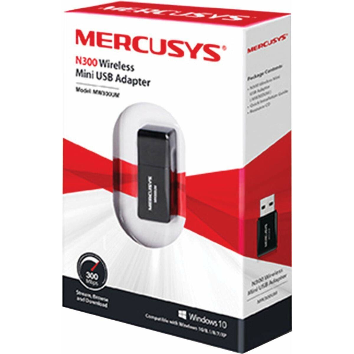 USB WiFi Adapter Mercusys MW300UM - 2