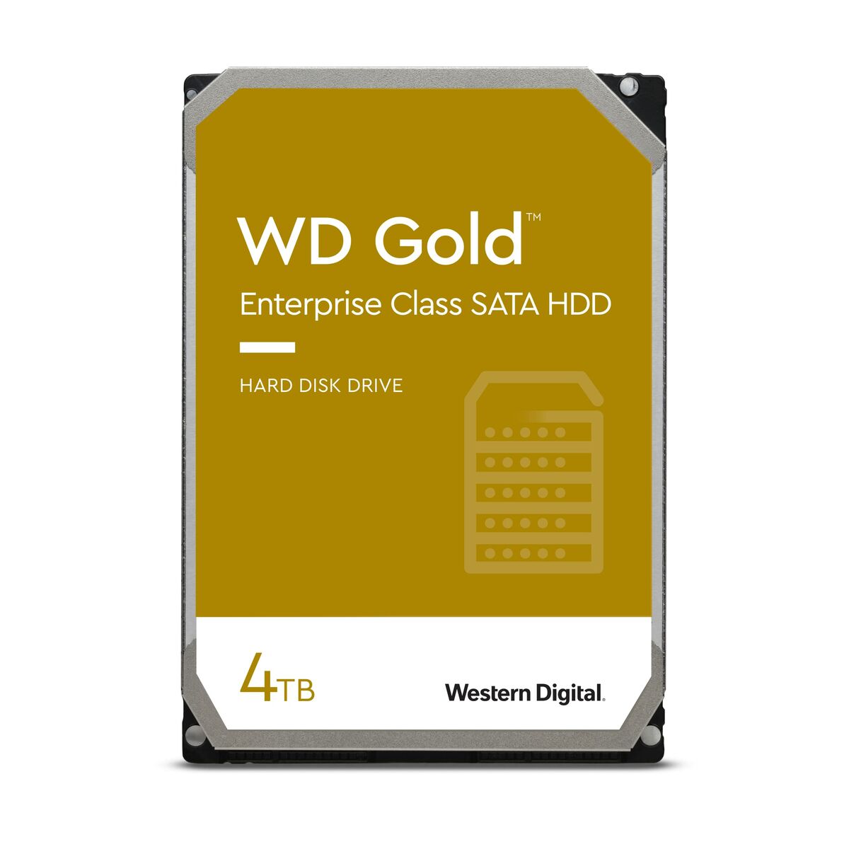 Hårddisk Western Digital WD4004FRYZ 3,5" 4 TB SSD 4 TB HDD
