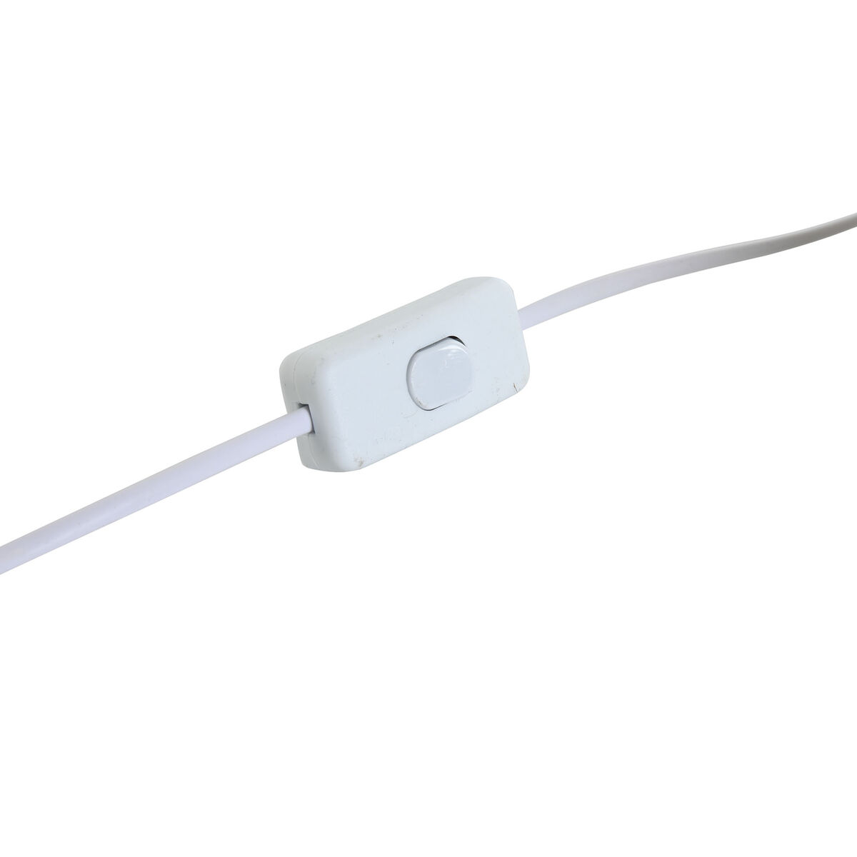 Bordslampa Home ESPRIT Vit Porslin 50 W 220 V 40 x 40 x 62 cm - 3