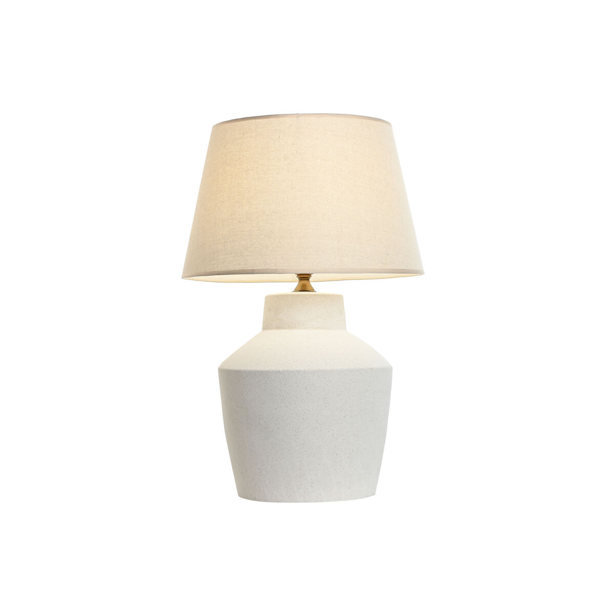Bordslampa Home ESPRIT Vit Porslin 50 W 220 V 40 x 40 x 62 cm - 4