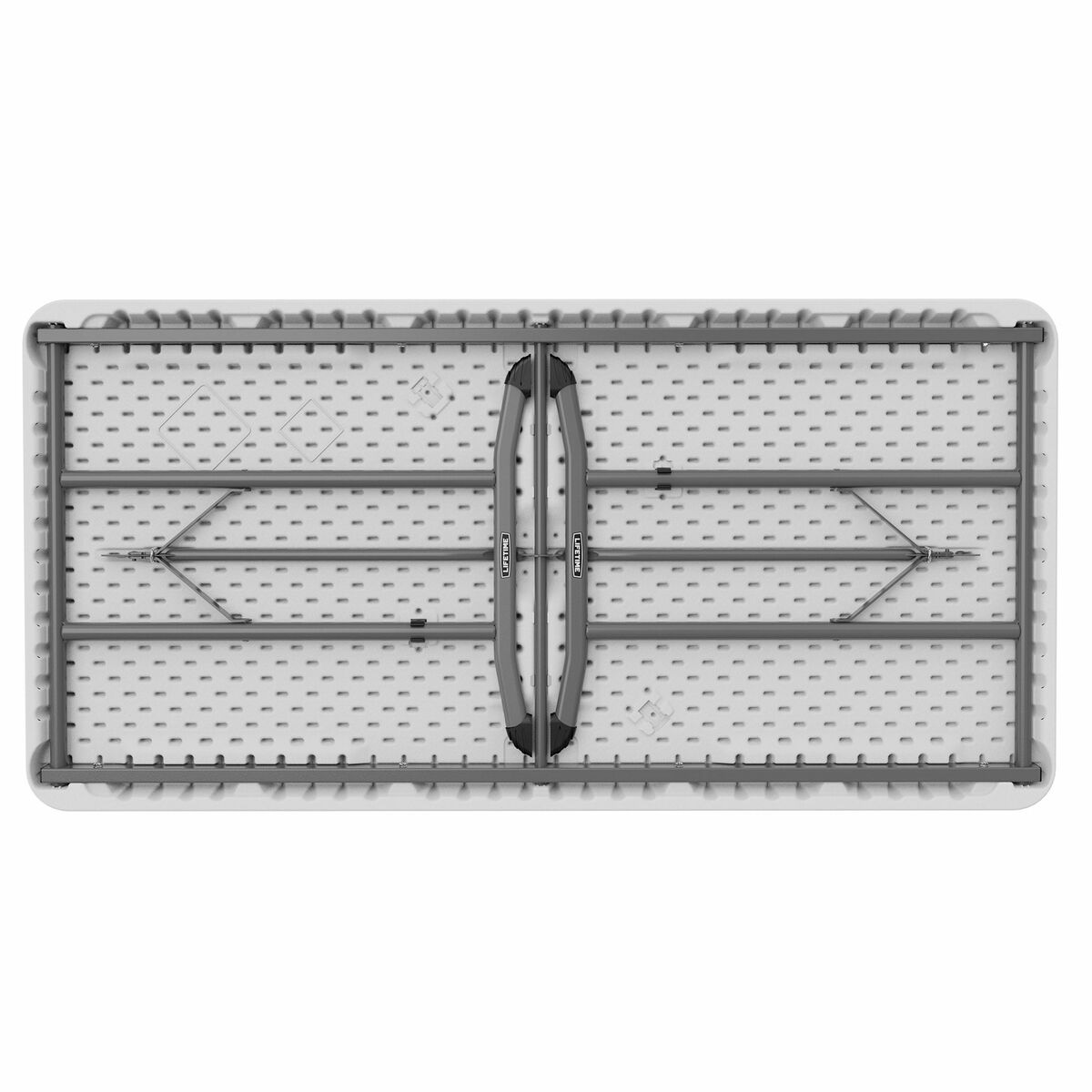 Fällbord Lifetime Vit 152 x 74 x 76 cm - 2