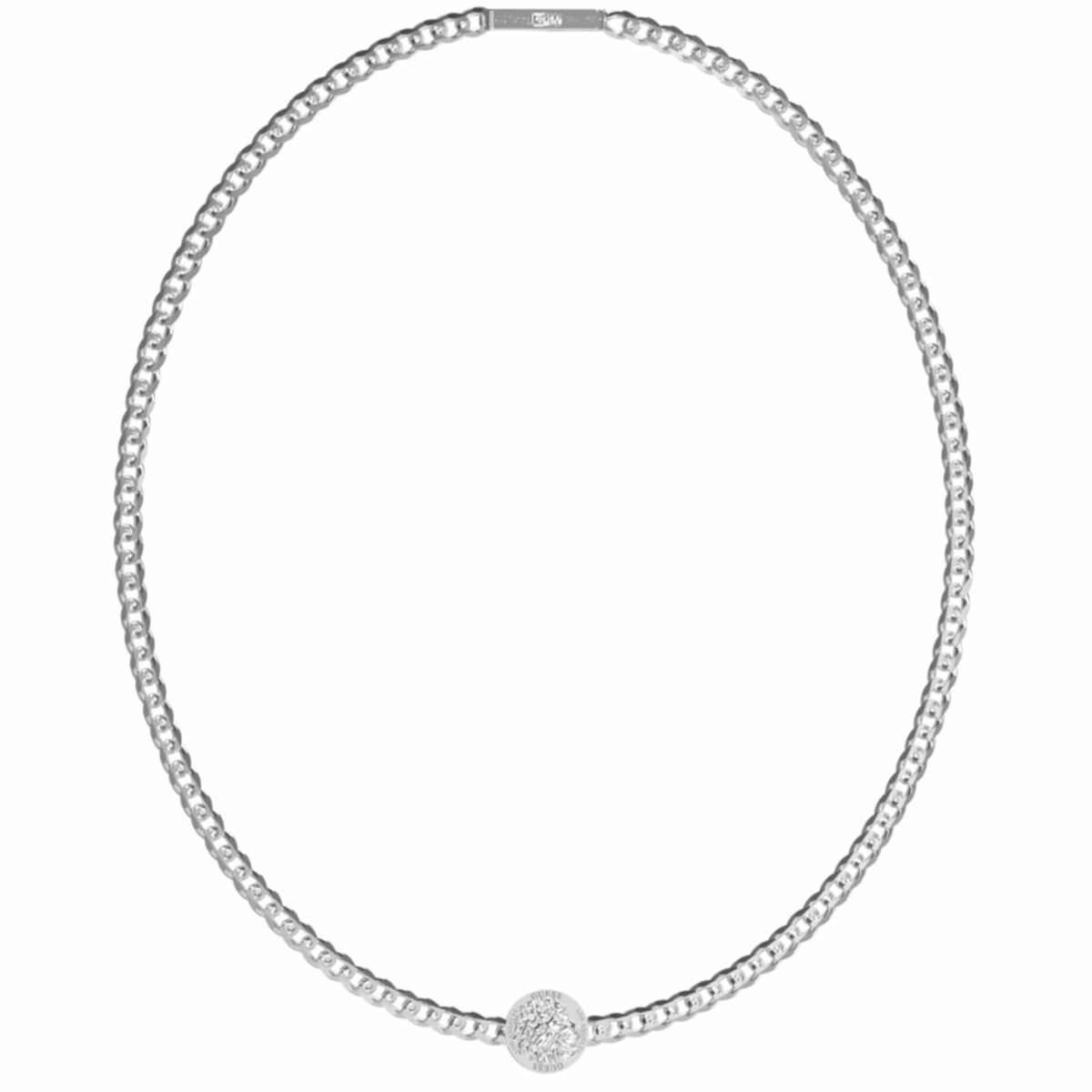 Herrhalsband Guess JUMN03009JWSTT-U 45 cm - 2