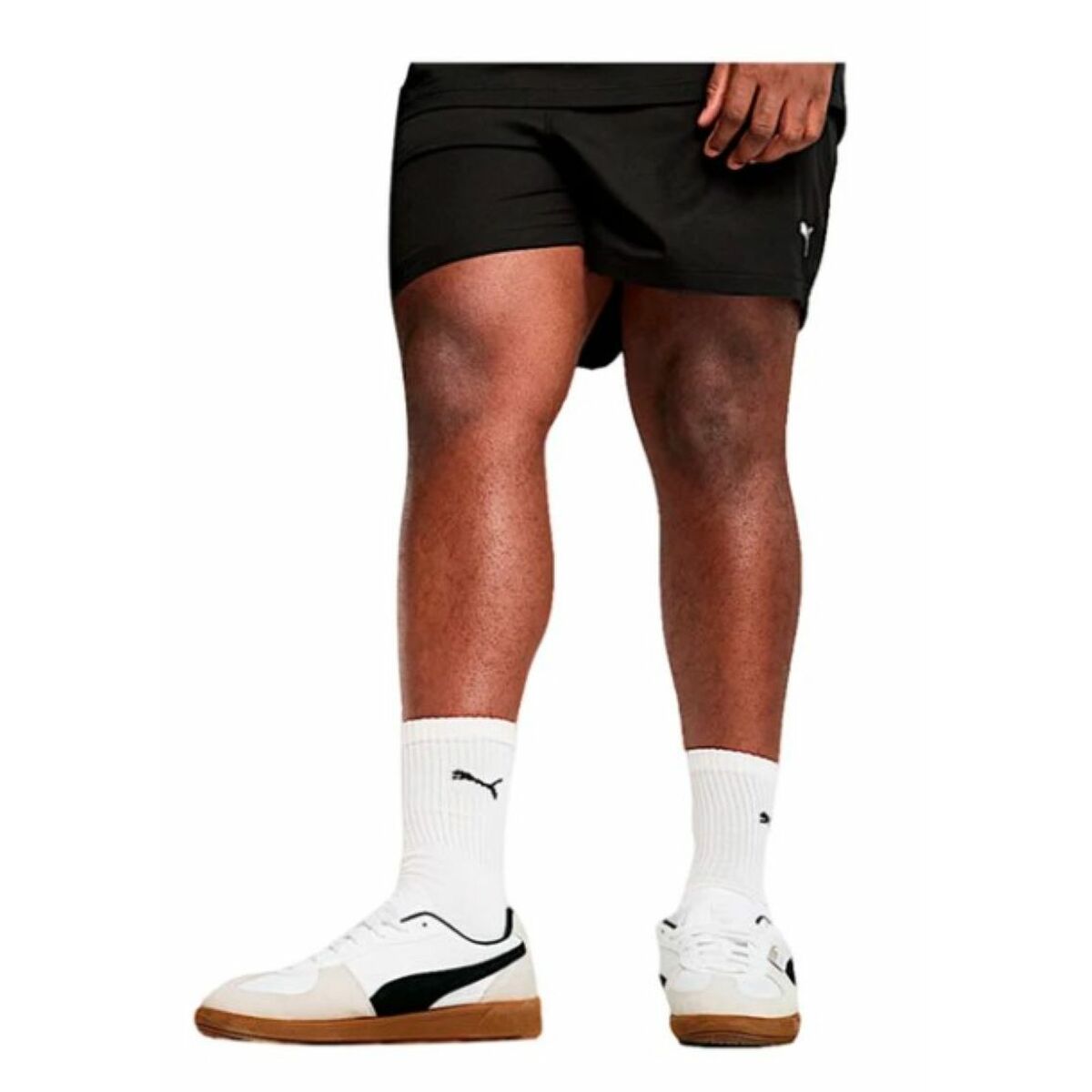 Träningsshorts Puma ESS Woven Shorts 5" - Puma Black SS25 682602 01 Svart - 2
