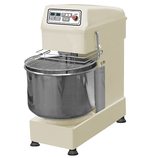 Spiral deg blandare 1 - cap. 20 Lt - digital kontrollpanel