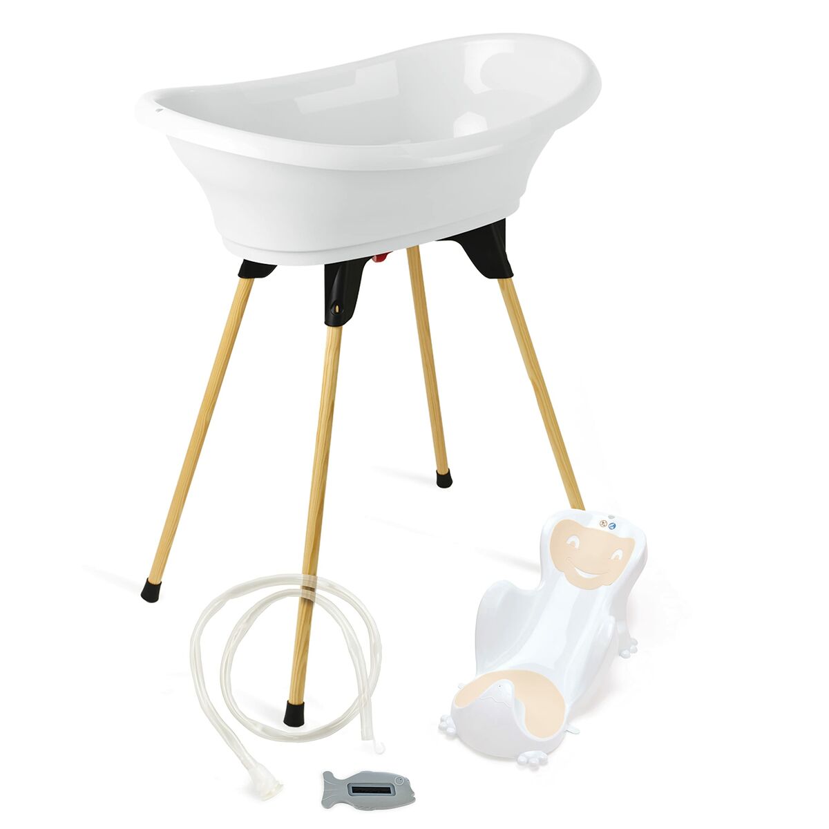 Badkar ThermoBaby Vit - 2