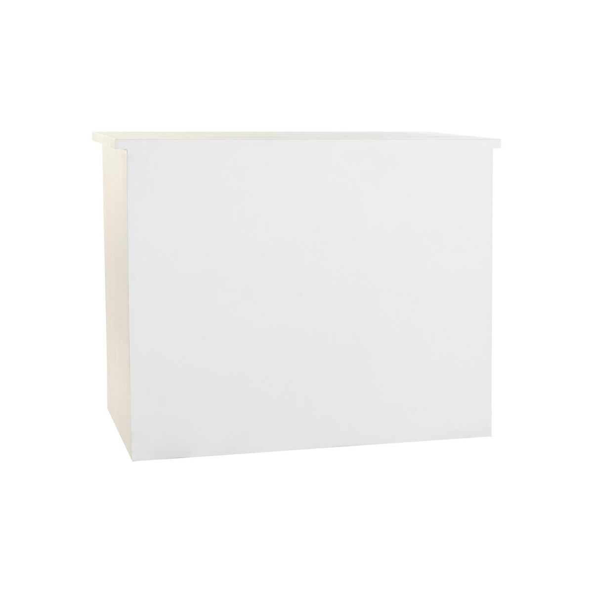 Byrå DKD Home Decor Vit Mangoträ (100 x 50 x 80 cm) - 3