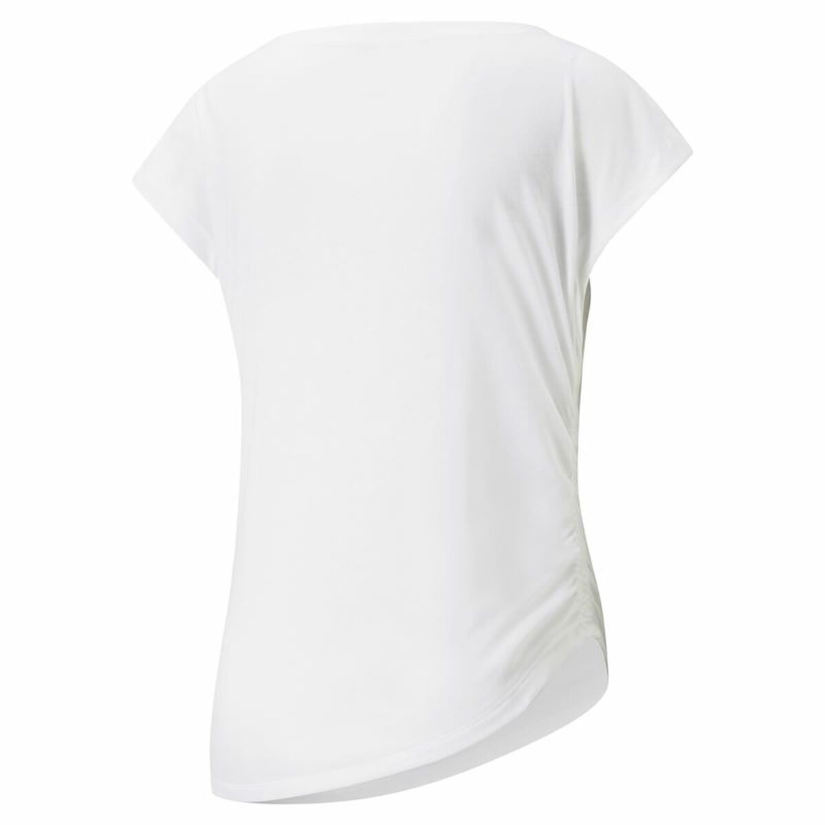 T-shirt med kortärm Dam Puma Studio Foundation Vit - 5