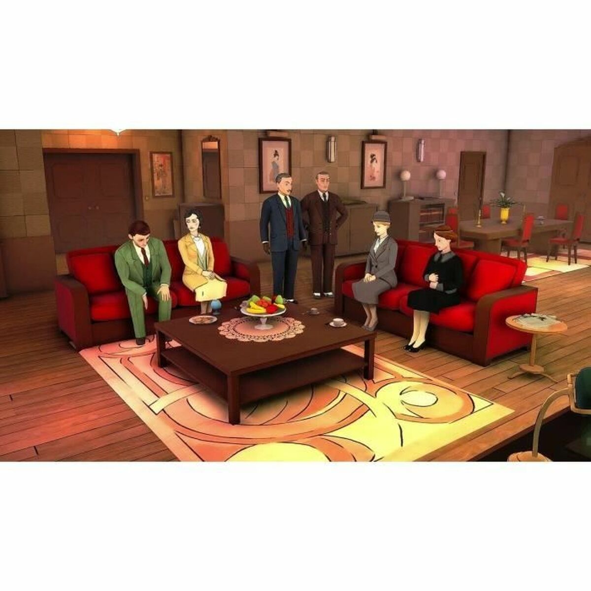 PlayStation 5 Videospel Microids Agatha Christie: ABC Murders - 5