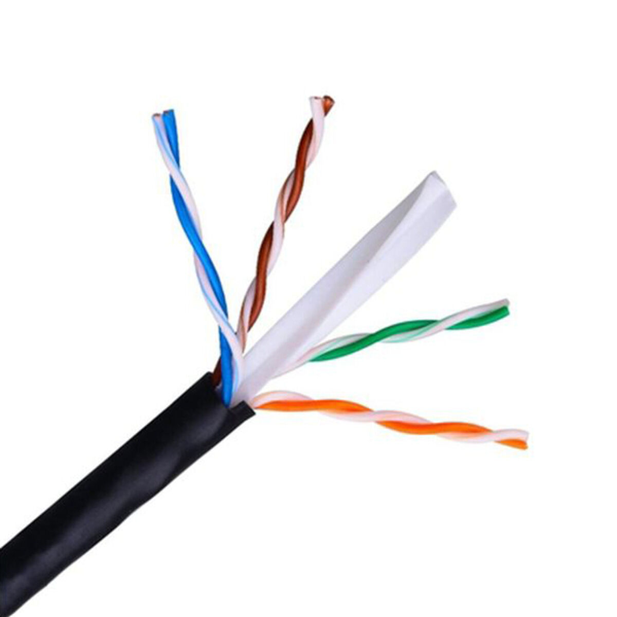 Nätkabel UTP Styv Kategori 6 NANOCABLE ANEAHE0438
