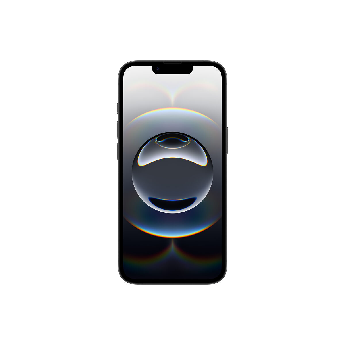 Smartphone Apple MD1T4QL/A Octa Core 8 GB RAM 256 GB Svart 6,1" - 2