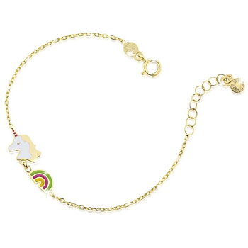 Armband Flicka leBebe PMG073 Gyllene