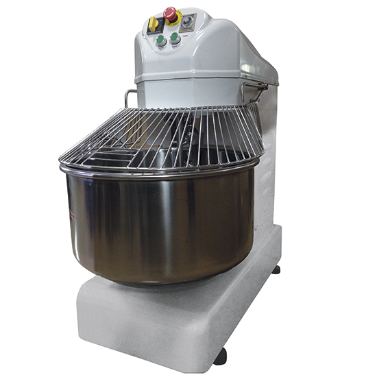Spiral blandare, 16 kg/20 liter, variabel hastighet