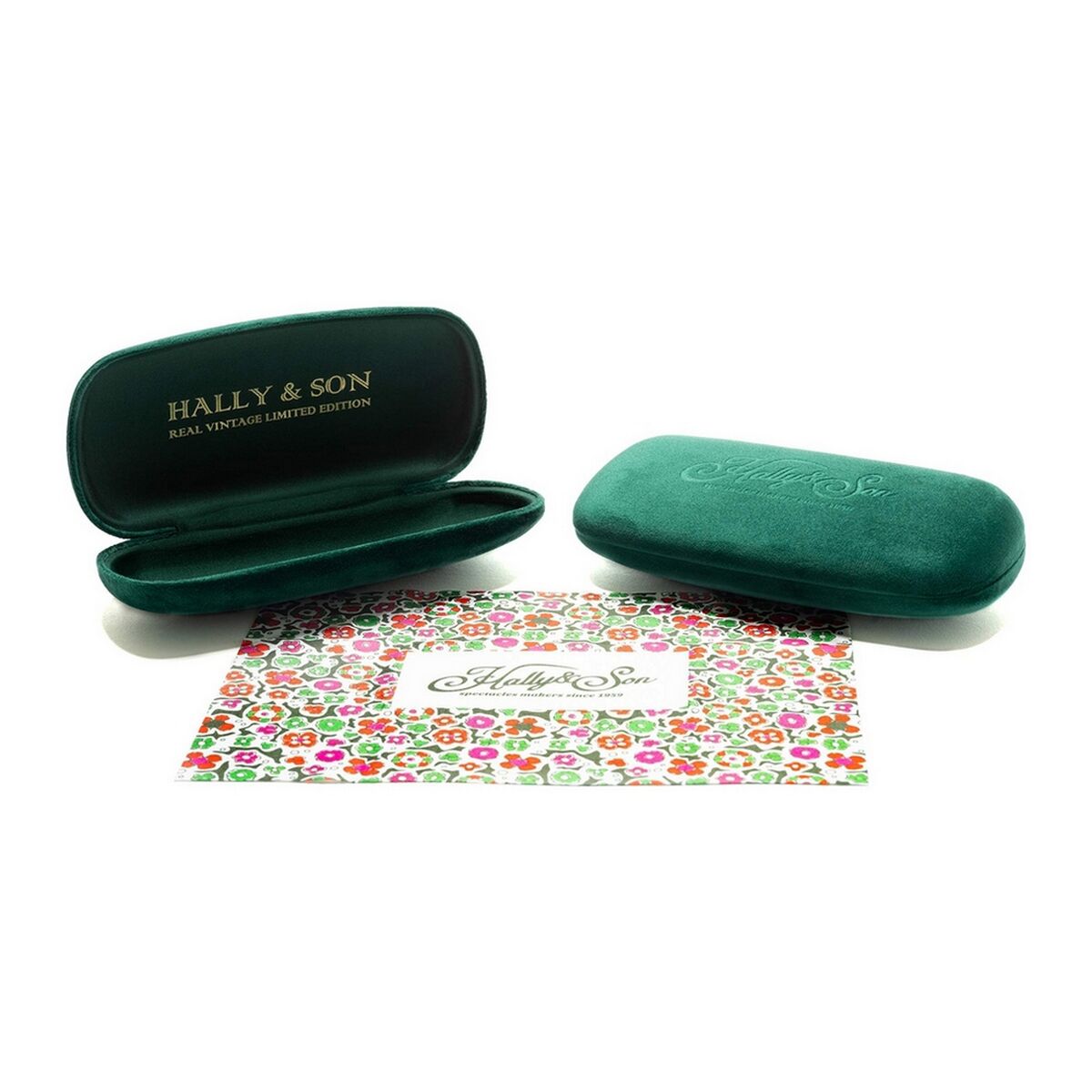 Unisexsolglasögon Hally & Son HS004S02 Ø 61 mm - 4