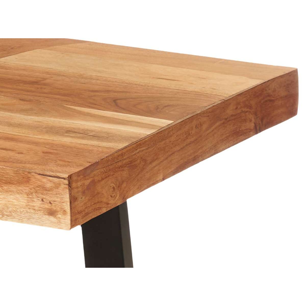 Sidobord Gift Decor Trama Brun Svart 120 x 60 x 48 cm 120 x 10 x 60 cm - 6