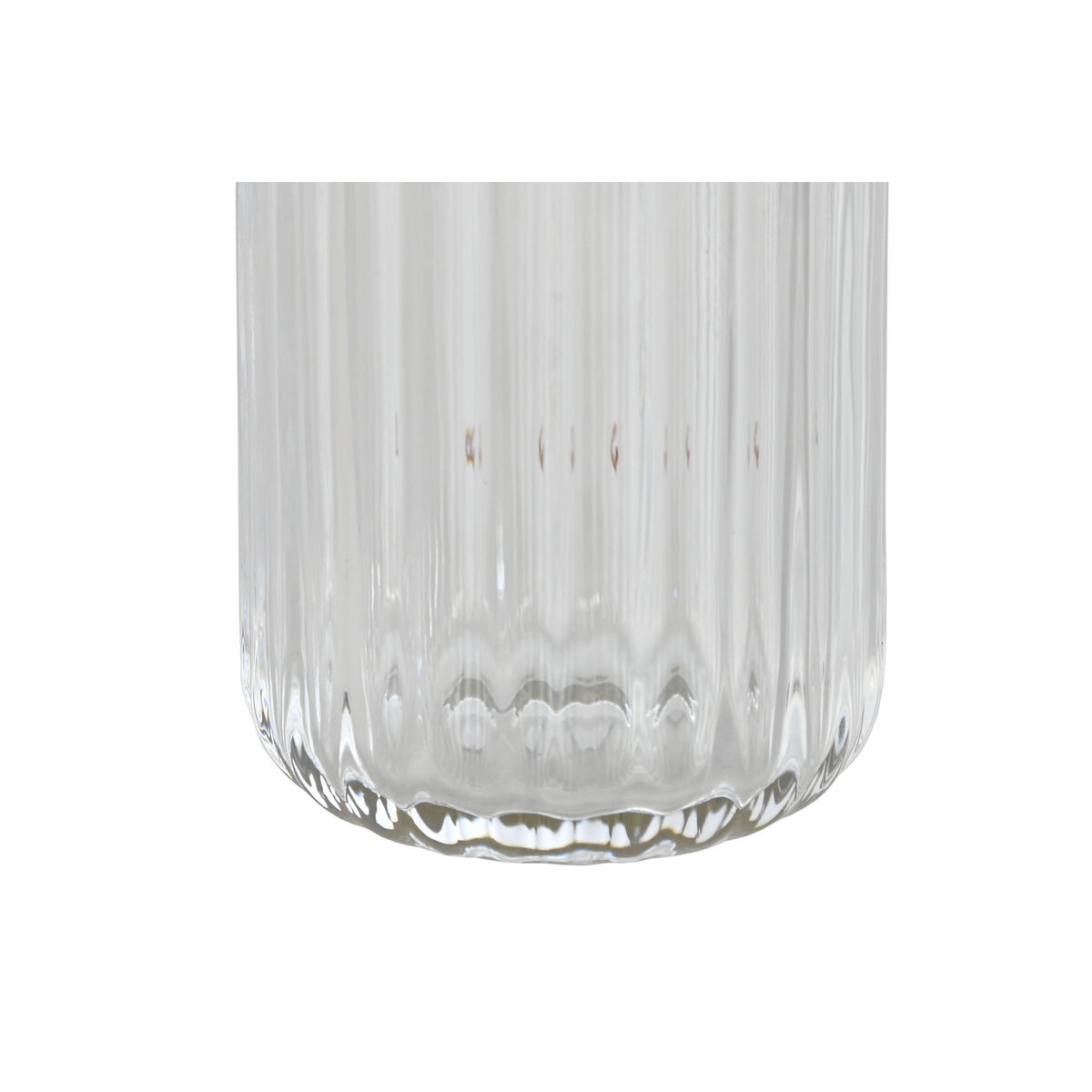 Glas Home ESPRIT Gyllene Glas 7,5 x 7,5 x 10 cm - 2