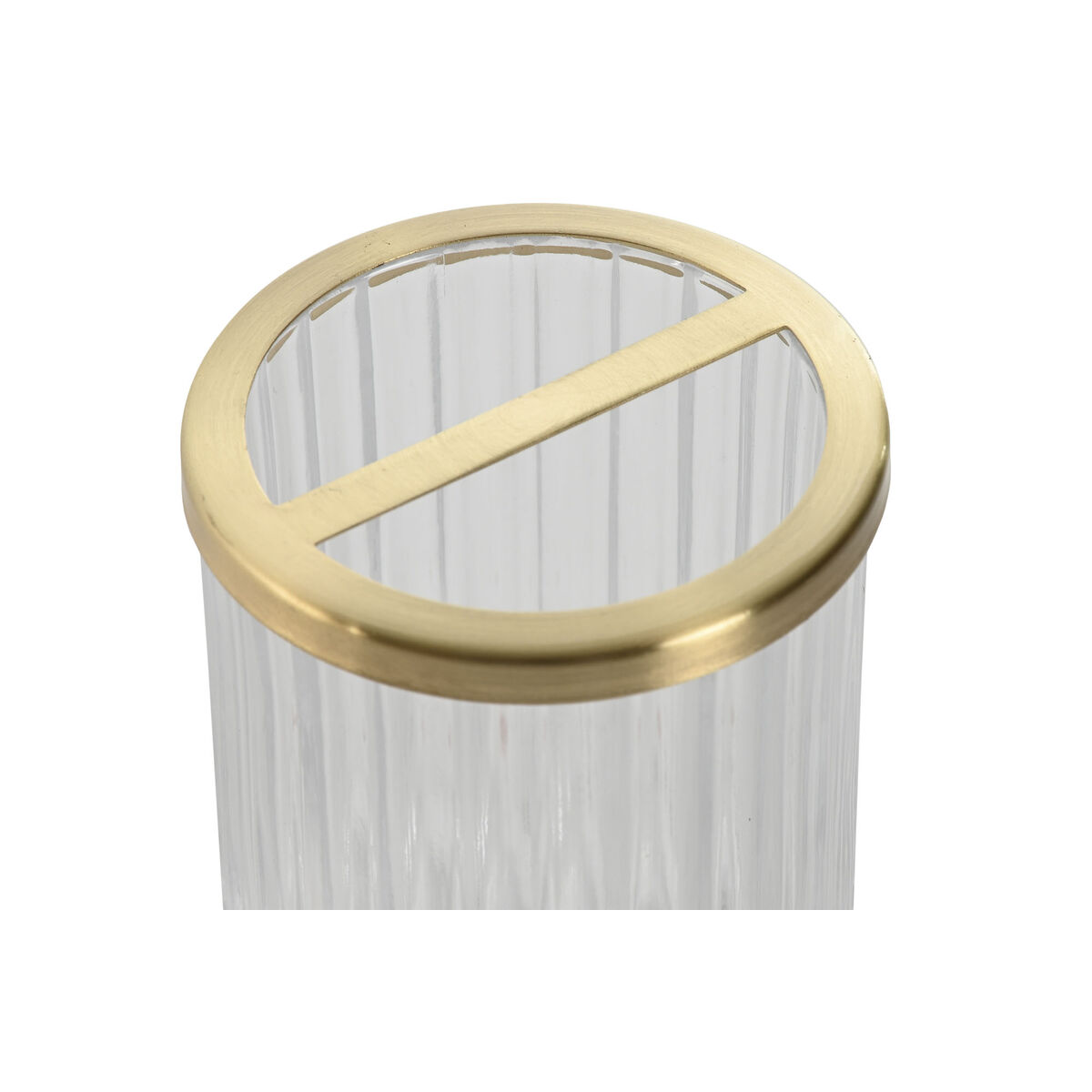 Glas Home ESPRIT Gyllene Glas 7,5 x 7,5 x 10 cm - 3