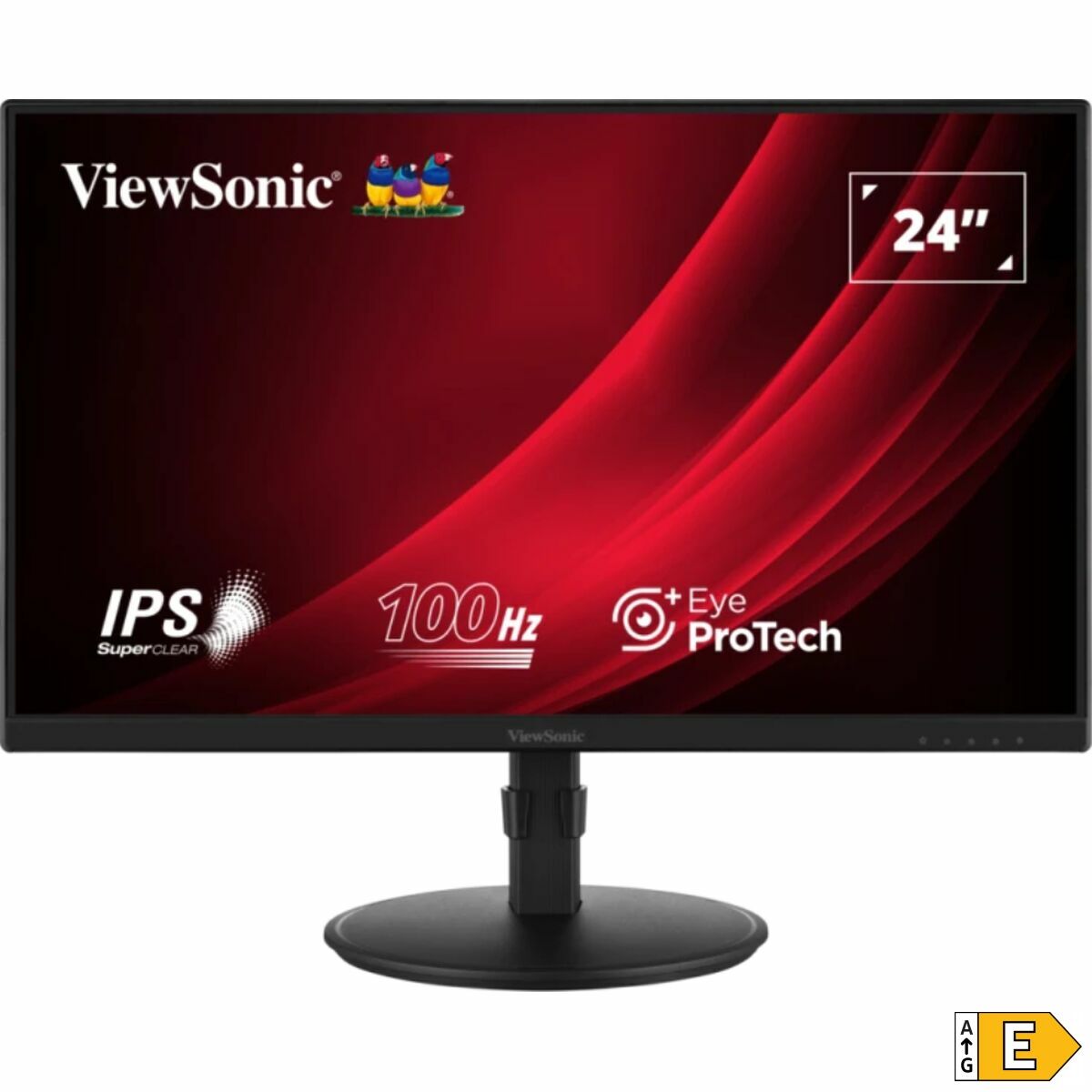 Monitor ViewSonic VA2408-HDJ 23,8" Full HD 100 Hz - 2