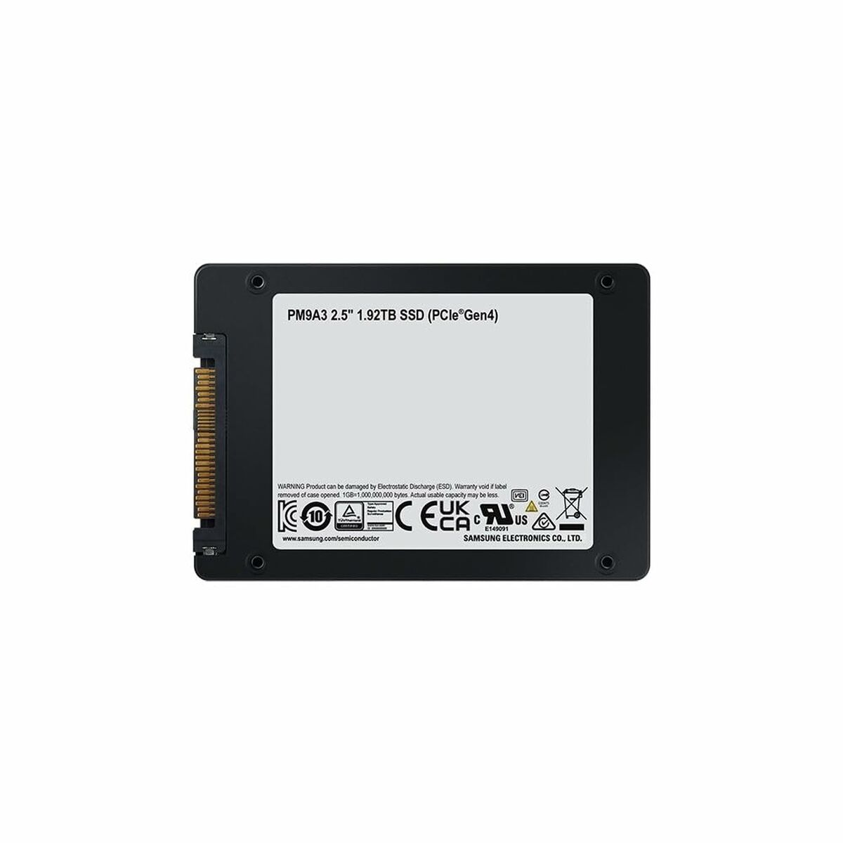 Hårddisk Samsung MZ-QL21T900 1,92 TB SSD - 5