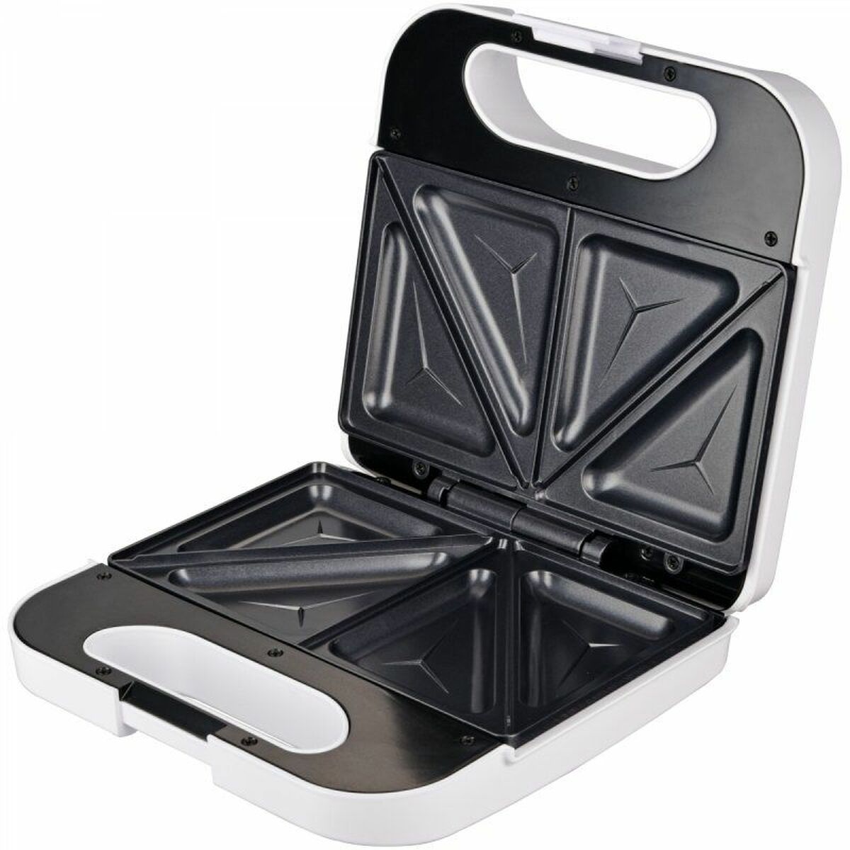 Smörgåsmaskin Grunkel SAN-CC BL Vit 750 W Double - 2