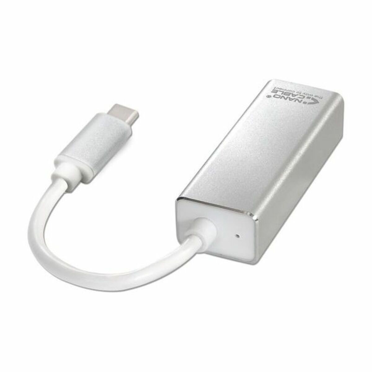 USB 3.0 till Gigabit Ethernet-adapter NANOCABLE 10.03.0402 - 2