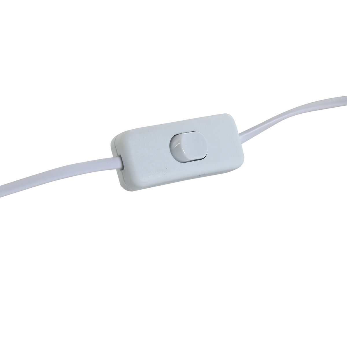 Bordslampa Home ESPRIT Vit Porslin 50 W 220 V 36 x 36 x 62 cm - 3