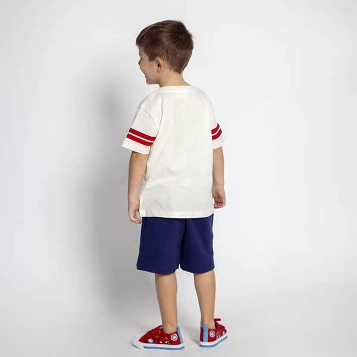Set av kläder Spider-Man Beige - 6