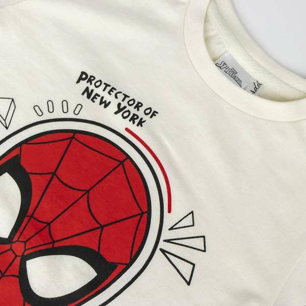 Set av kläder Spider-Man Beige - 3