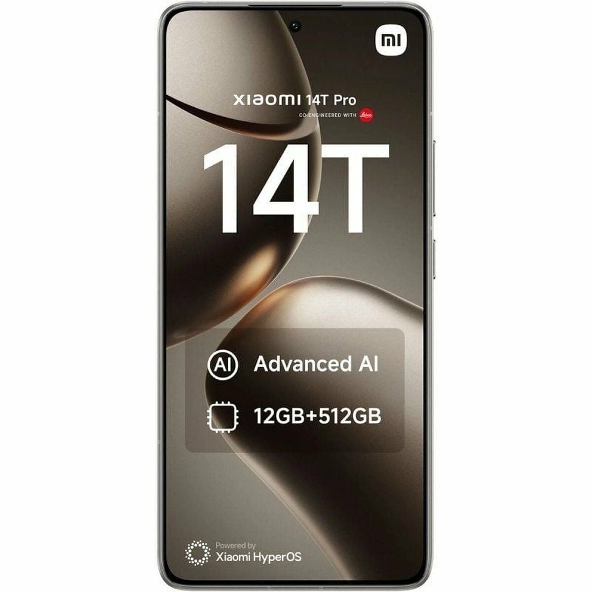 Smartphone Xiaomi 14T Pro Octa Core 12 GB RAM 256 GB Grå - 3