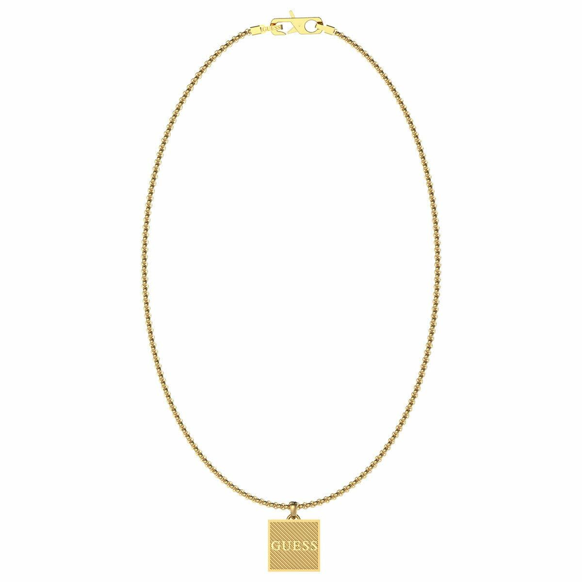Herrhalsband Guess JUMN03026JWYGT-U 45 cm - 2
