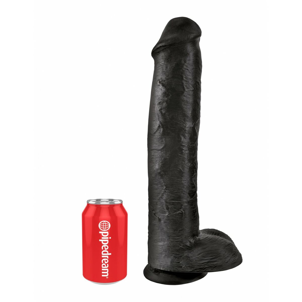 Realistisk dildo Pipedream - King Cock - 3