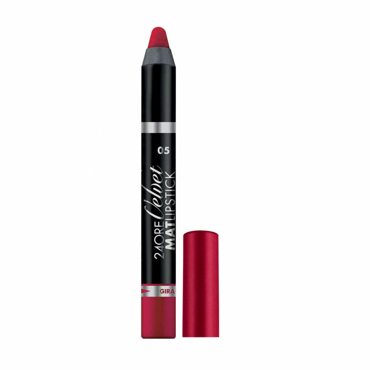 Läppstift Deborah 24 Ore Velvet Mat Nº 04 - 4