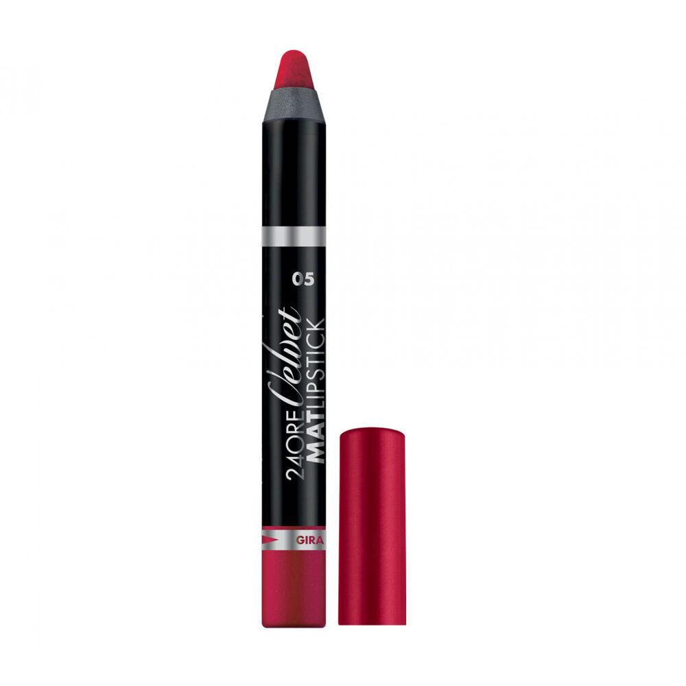 Läppstift Deborah 24 Ore Velvet Mat Nº 04 - 2