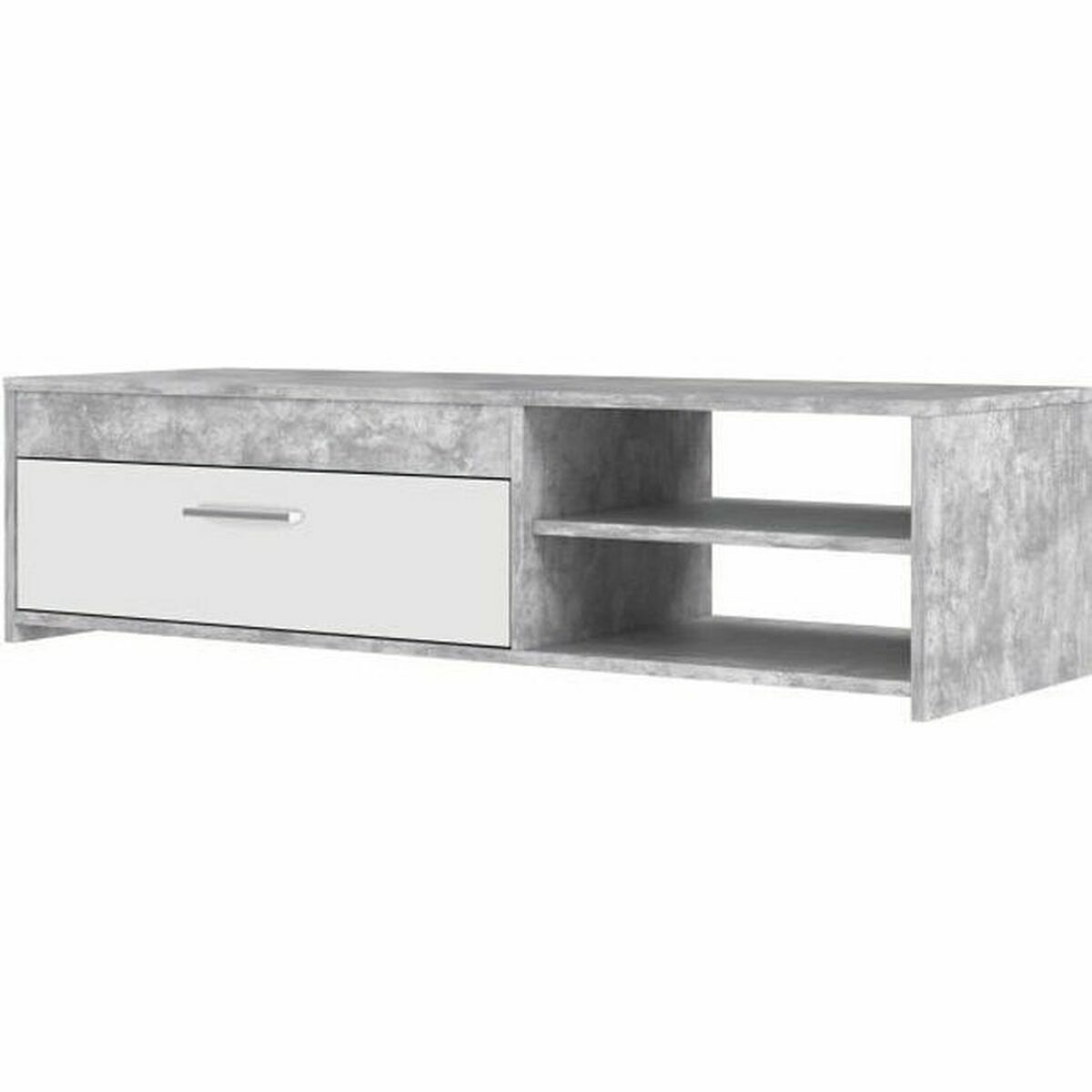 TV-möbler Ljusgrå (120 x 42,1 x 31,8 cm) - 7
