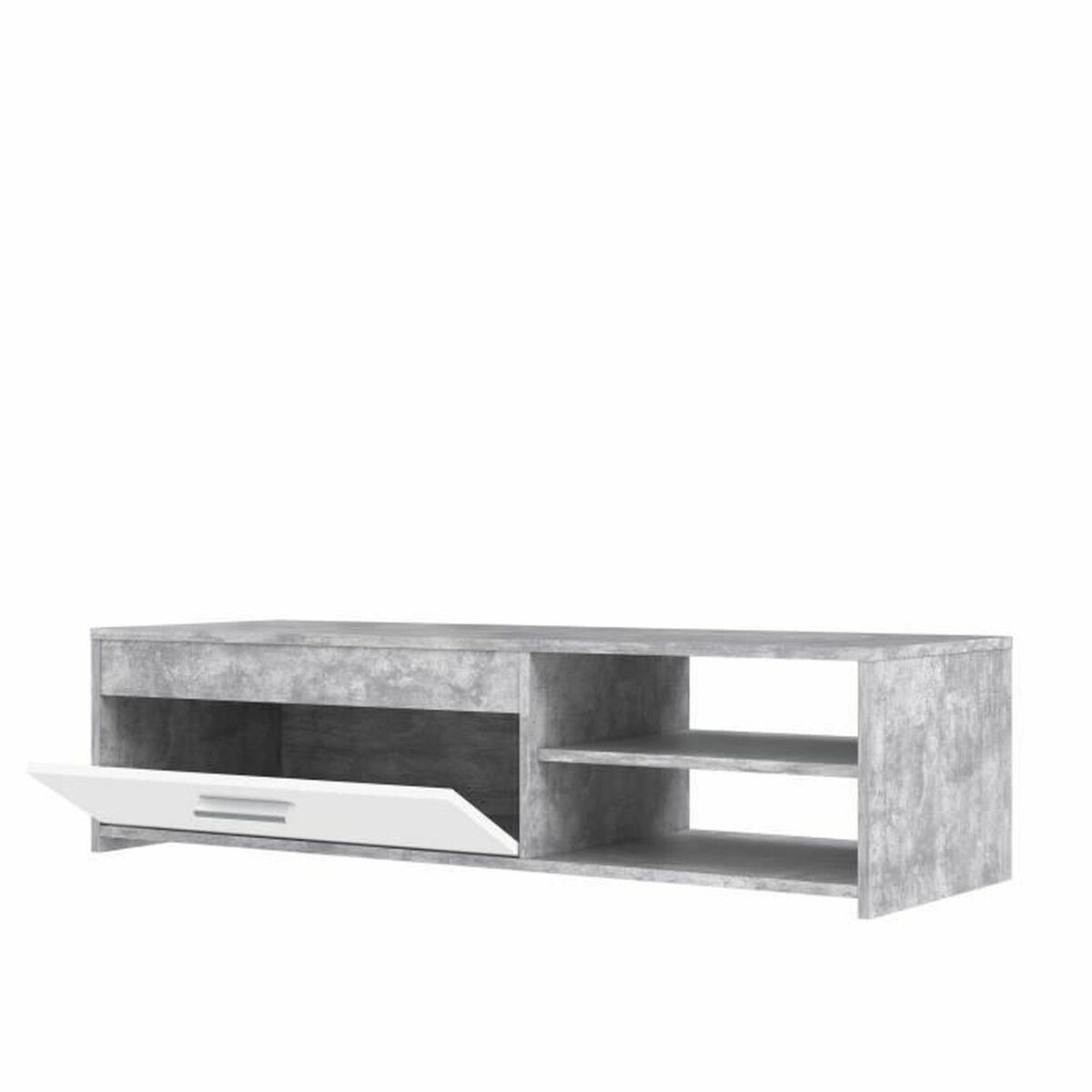 TV-möbler Ljusgrå (120 x 42,1 x 31,8 cm) - 9