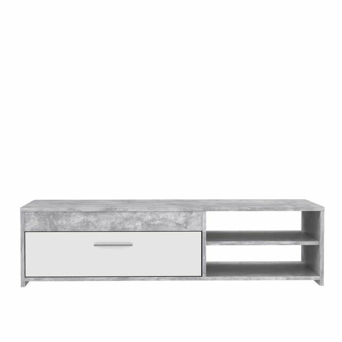 TV-möbler Ljusgrå (120 x 42,1 x 31,8 cm) - 8