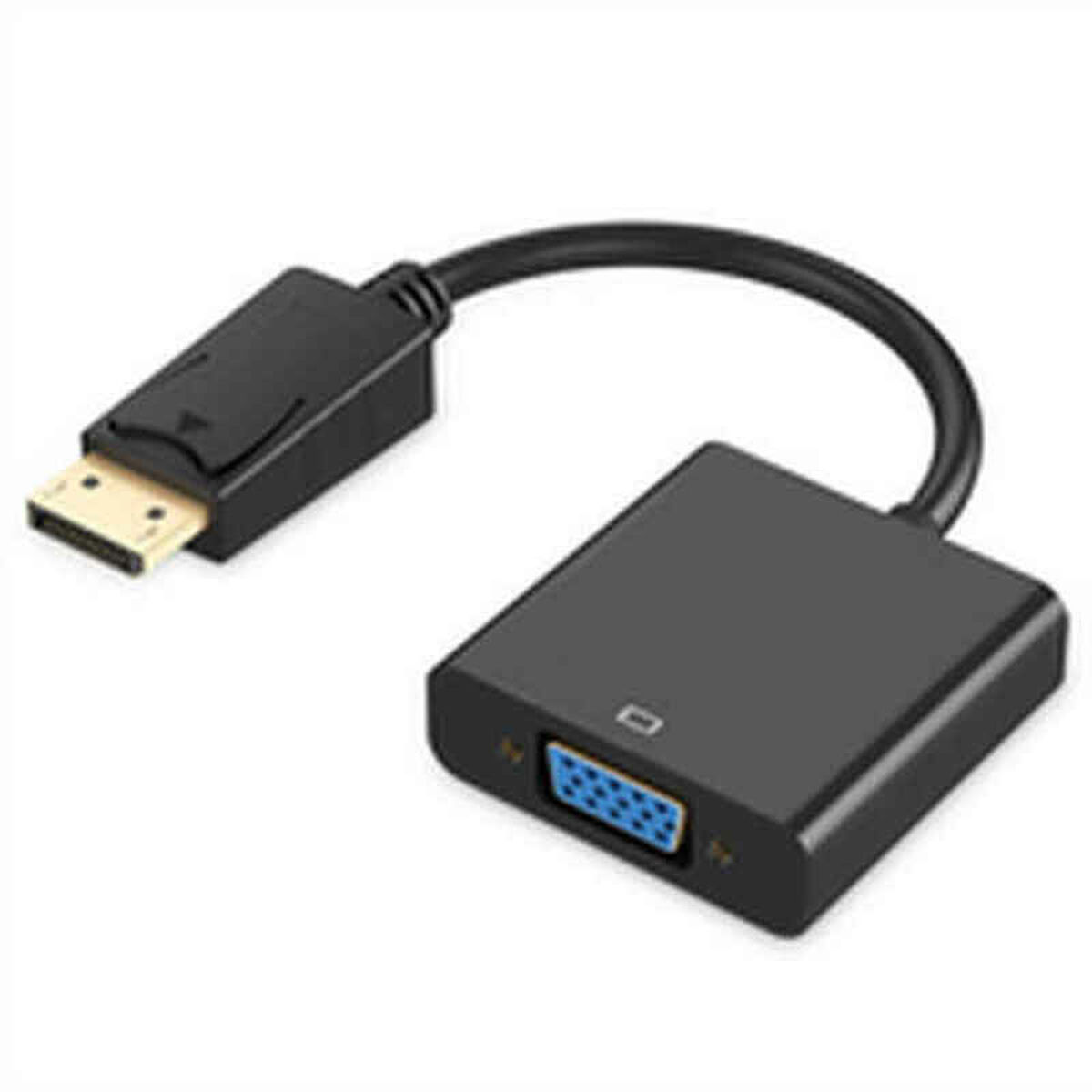 DisplayPort till VGA Adapter Ewent EC1454 Svart