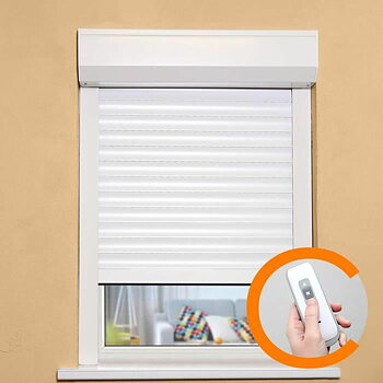 Blind Vit Aluminium 140 x 120 cm