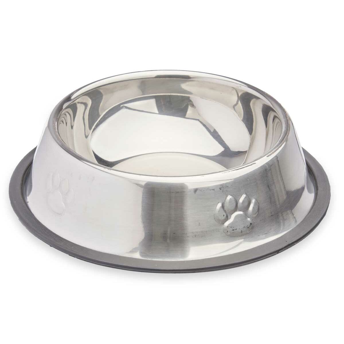 Hundmatare Mascow Grå Silvrig Gummi Metall 18 x 4,5 x 18 cm 35 x 0,03 x 25 cm (24 antal) - 3