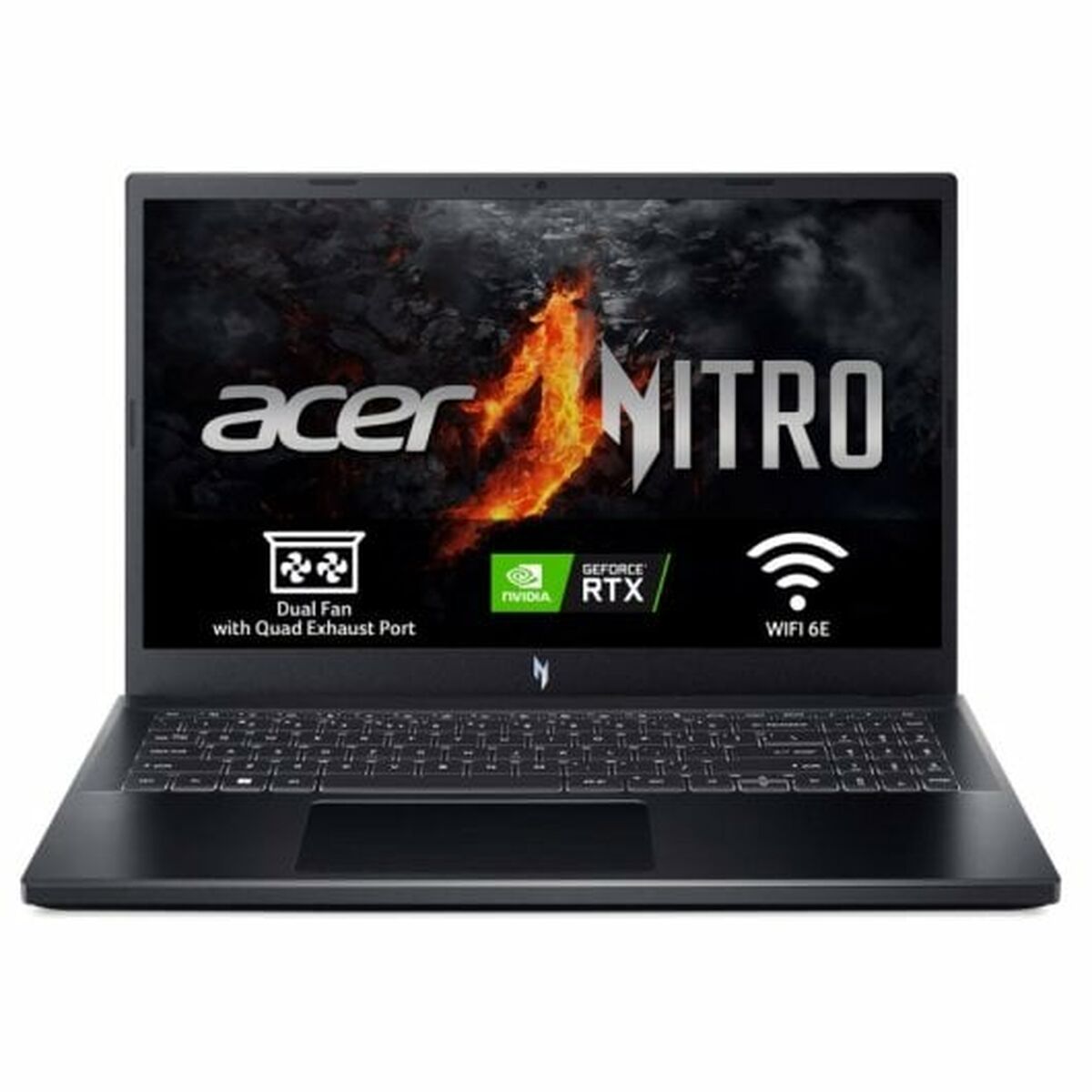 Bärbar dator Acer 15,6" intel core i5-13420h 16 GB RAM 512 GB SSD NVIDIA GeForce RTX 3050 Qwerty Spanska