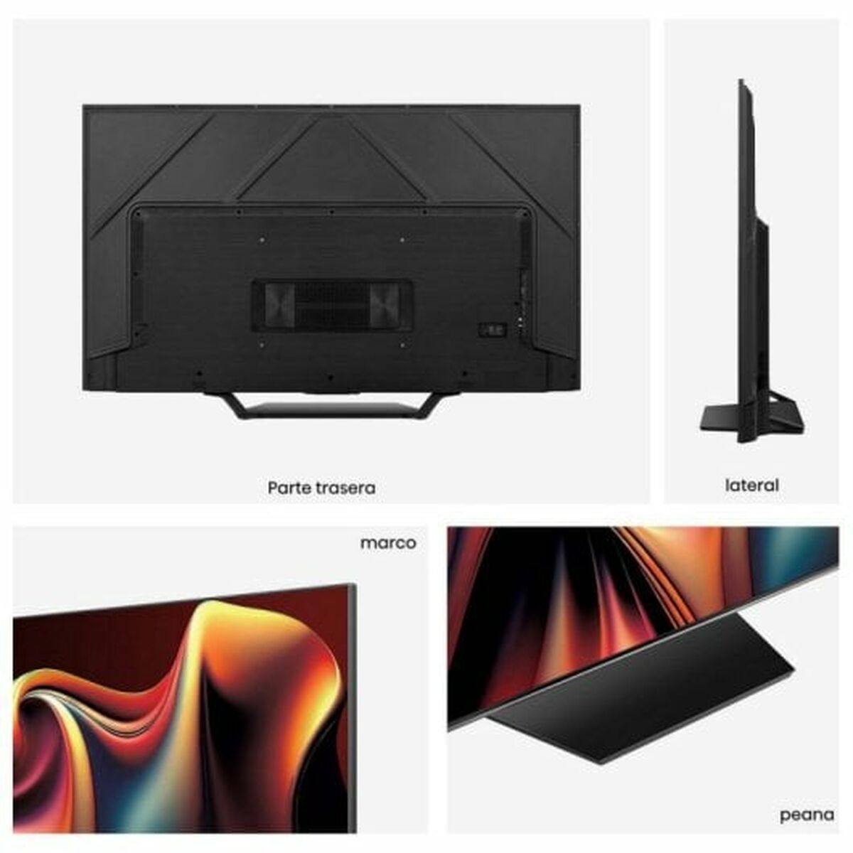 Smart TV Hisense 55U7NQ 4K Ultra HD 55" LED HDR - 4